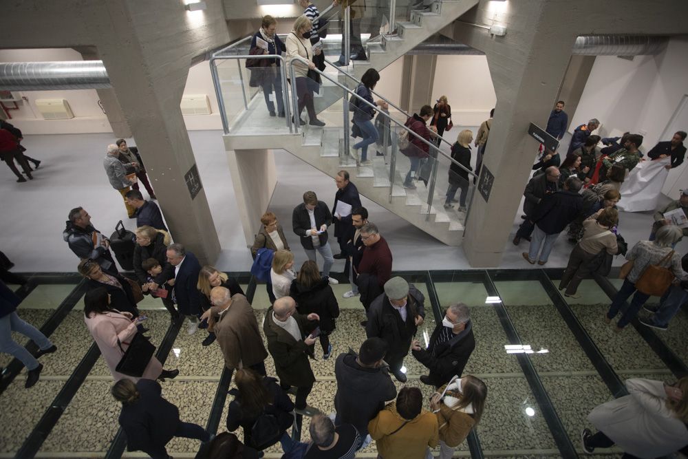 Jornada de puertas abiertas en el futuro Museo Industrial del Port de Sagunt