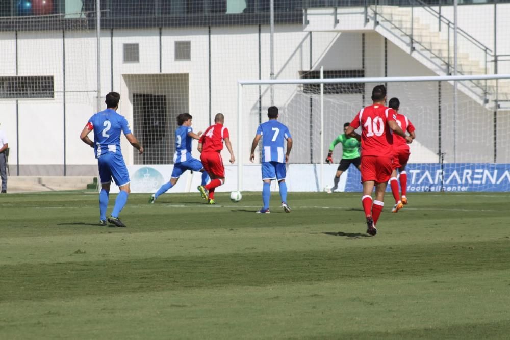 Fútbol: Lorca FC vs San Fernando