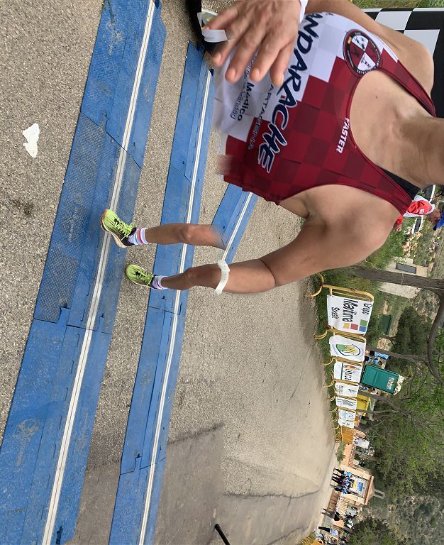 Carrera Monte de la Cruz, en imágenes