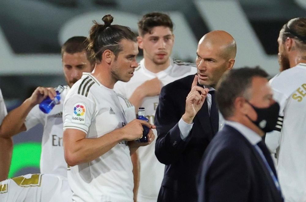 El Mallorca da la cara ante el Real Madrid en el debut de Luka Romero