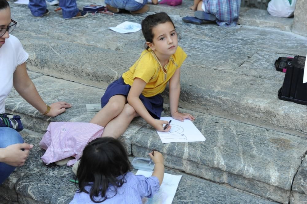 Concurso Infantil de Pintura al aire libre en Murcia