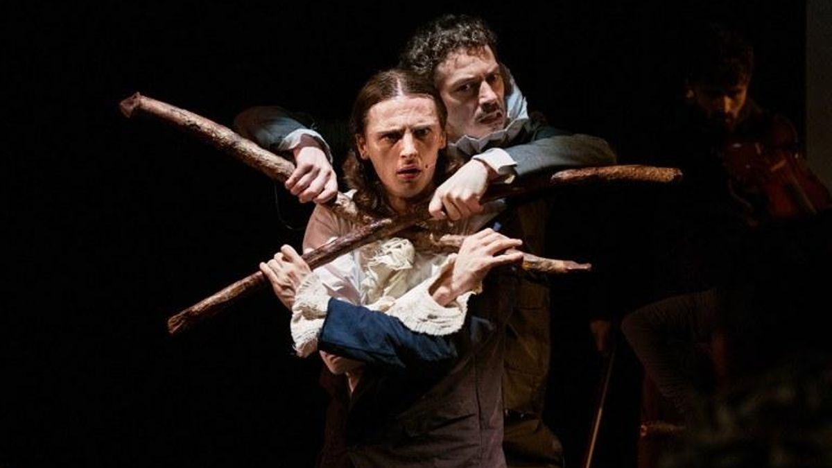 L'obra teatreal "Paradise" de Kae Tempest representada fa uns mesos al Teatre de Lloret.