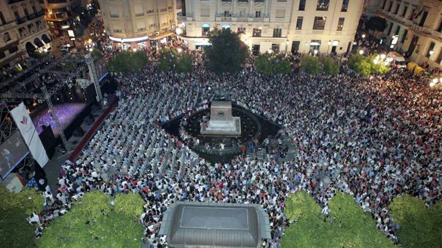 La Noche Blanca incrementa su público en la séptima edición