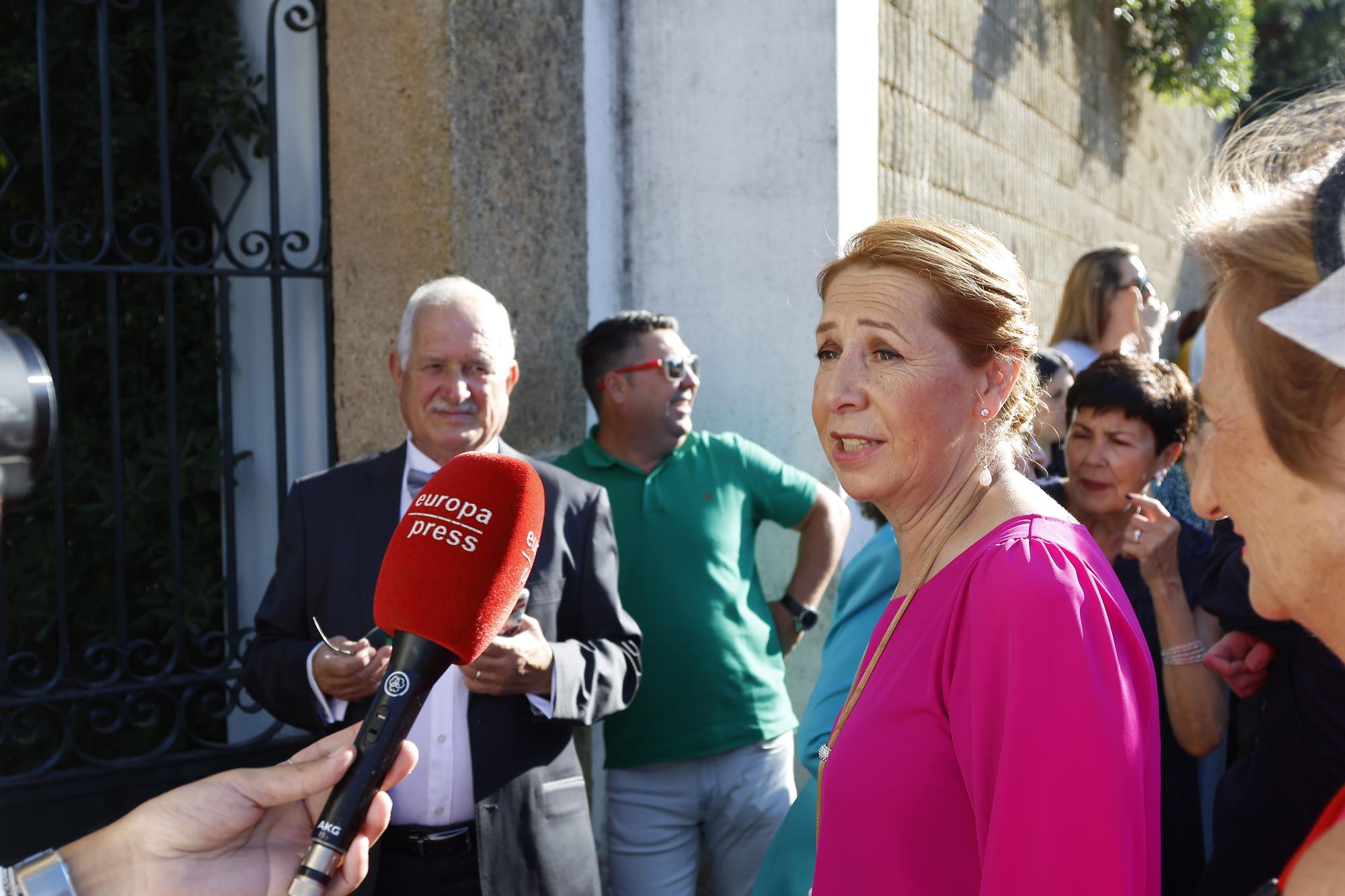 GALERÍA | Invitados de la boda de Soraya entran a la ceremonia