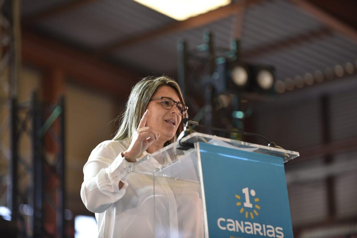 Primero Canarias reúne a 2.000 personas en su primer encuentro de militantes y simpatizantes Primero Canarias reúne a 2.000 personas en su primer encuentro de militantes y simpatizantes