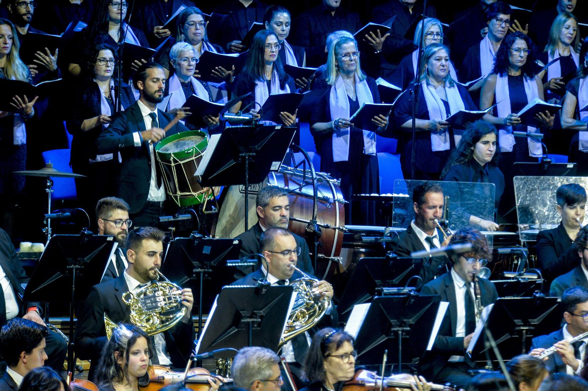 Espectáculo 'Cantos isleños' por el 25º aniversario del Auditorio Alfredo Kraus