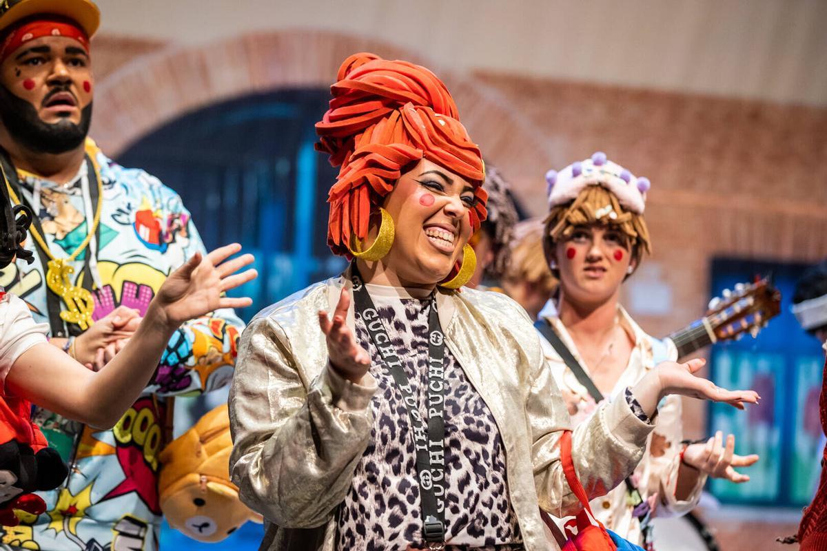 'Los desamparados' | Murga. Primera preliminar del COAC Málaga 2026