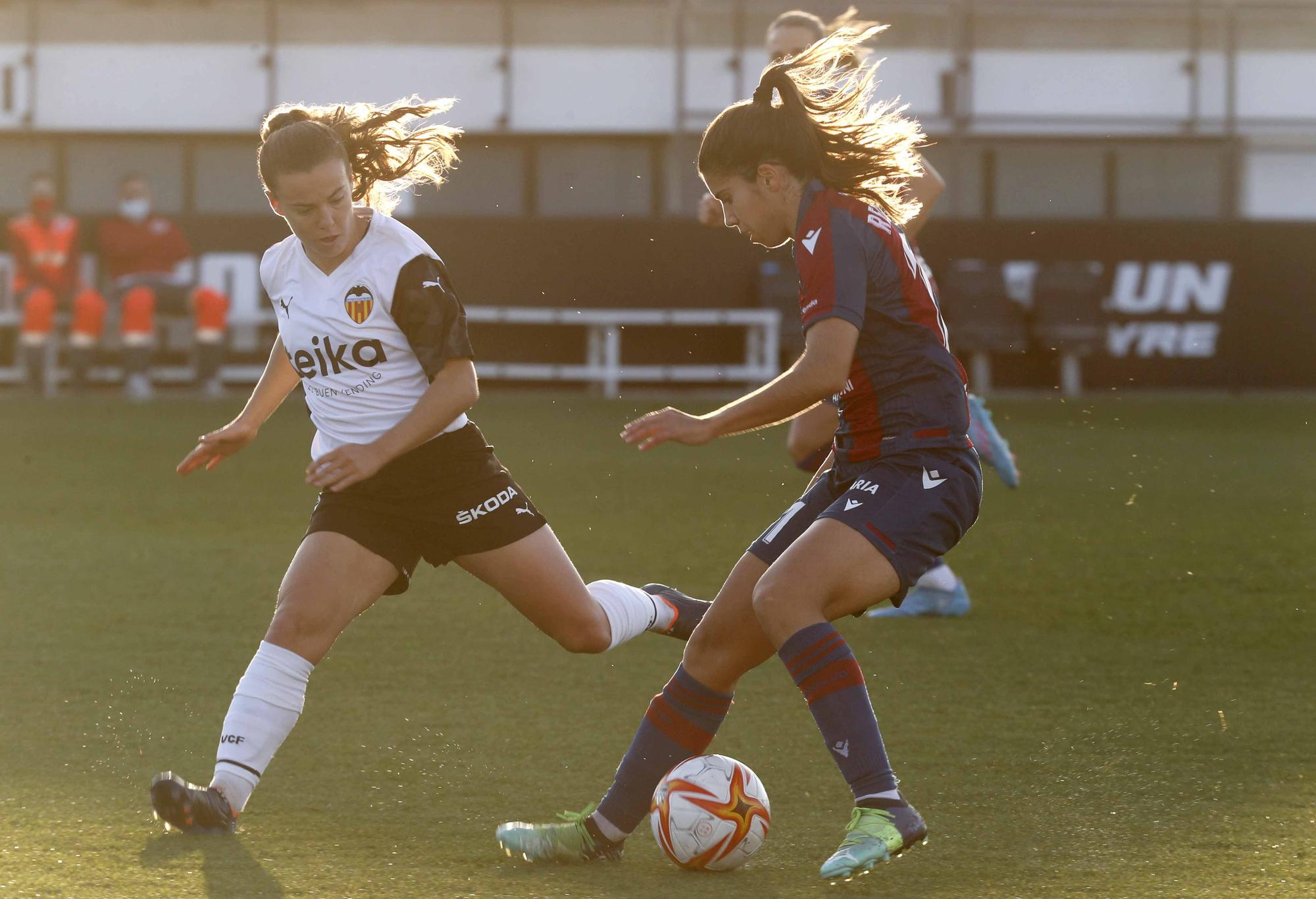 Derbi Teika Valencia - Levante