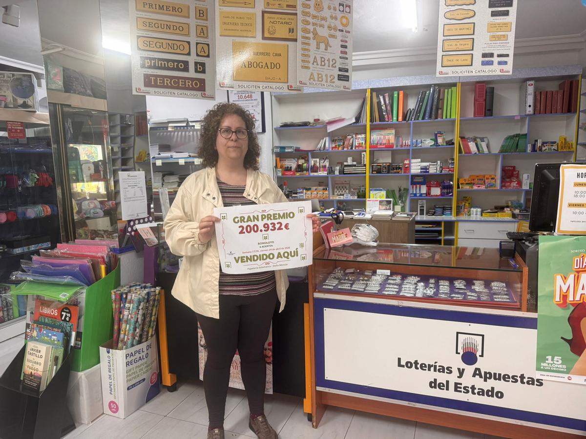 Sellada en Doña Mencía una bonoloto que ha resultado premiada con 200.00 euros.