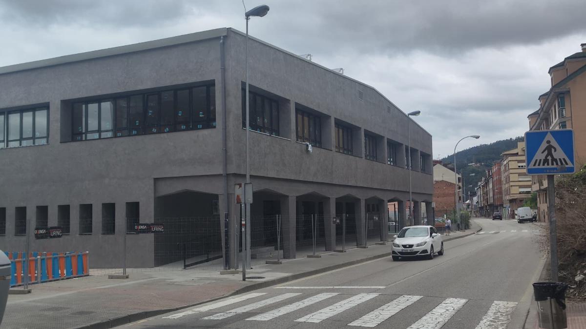 La fachada, ya rehabilitada.