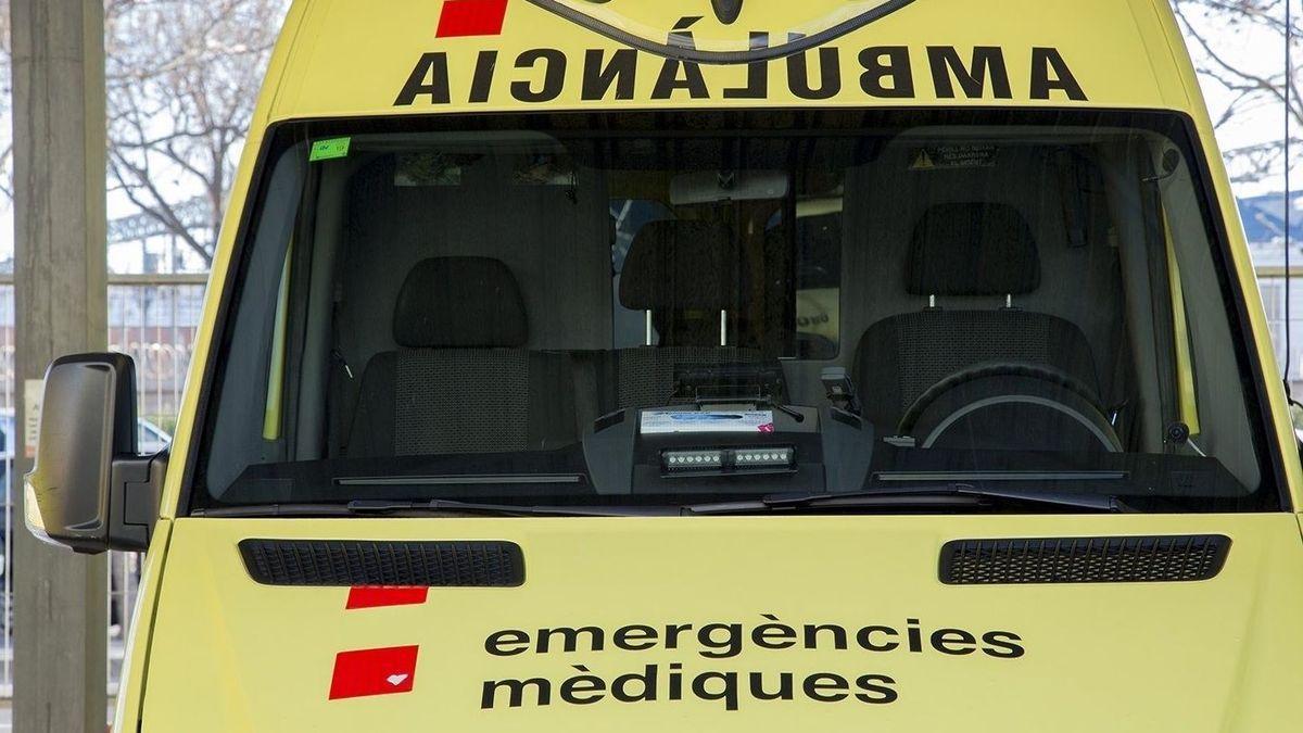 Ambulancia del Servicio de Emergencias Médicas.