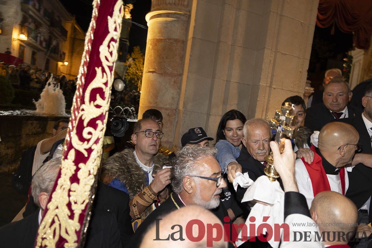 Fiestas de Caravaca | Procesión de día 3 de mayo (Procesión, parlamento y baño)