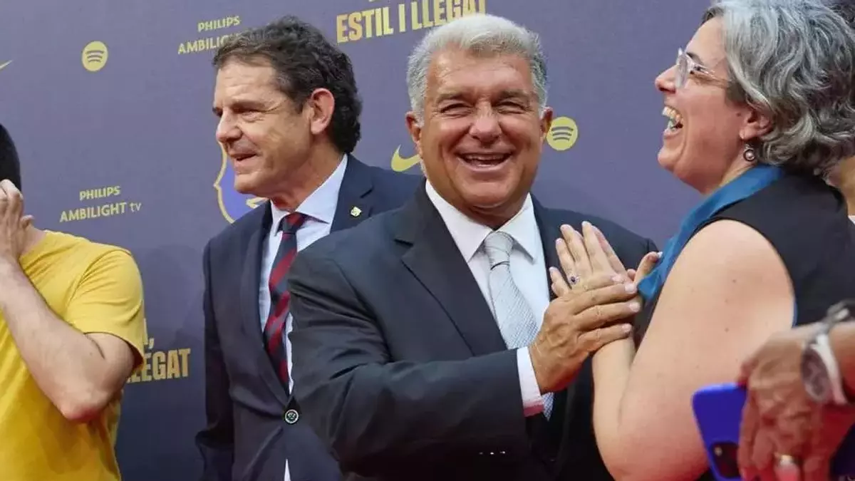 Laporta critica la actitud del Athletic: "Que se ocupe de lo suyo"