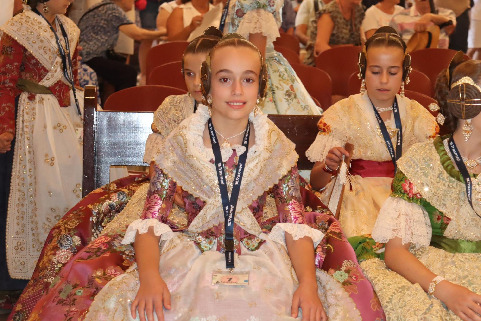 El centro de València recibe a las candidatas a Fallera Mayor Infantil 2025