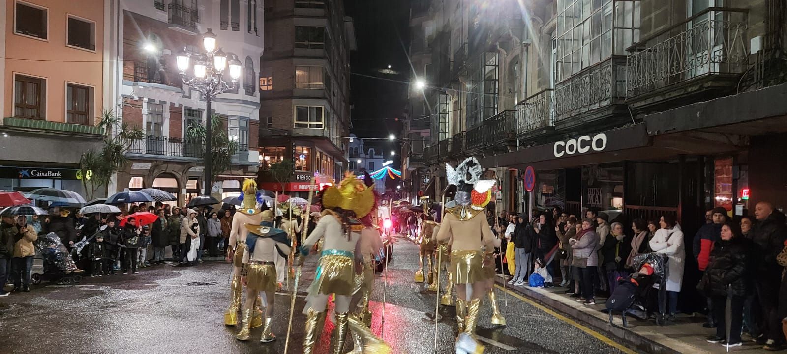 En imágenes: Así fue el multitudinario desfile de Carnaval en Luarca