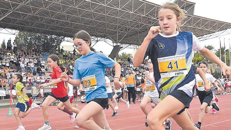 Ucoerm celebra su XVIII Campeonato de Atletismo junto a 2.400 alumnos/as