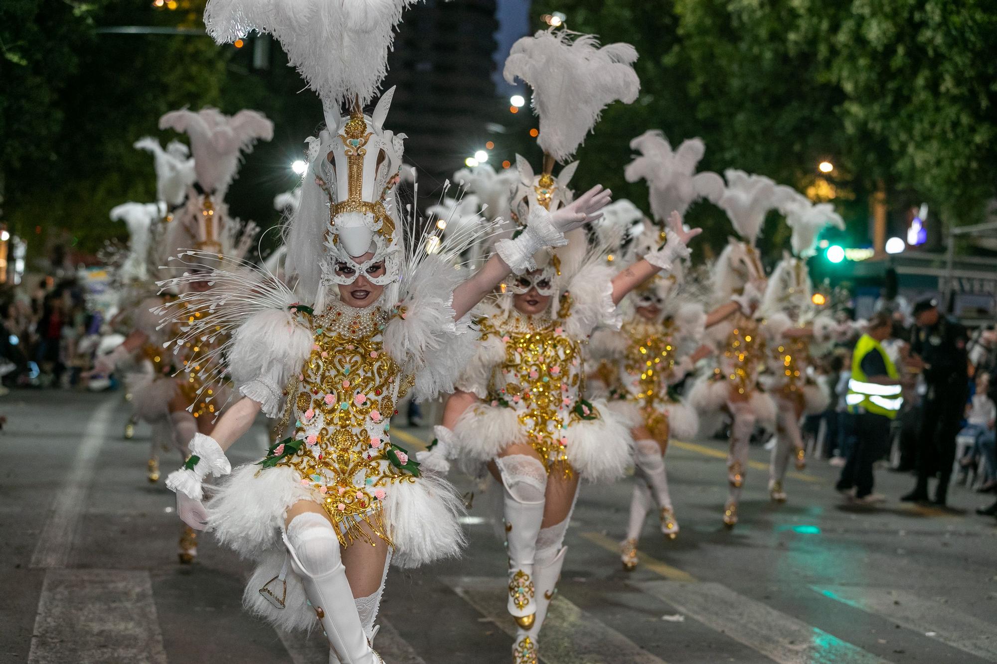 Las mejores imágenes del desfile y la lectura del Testamento de la Sardina