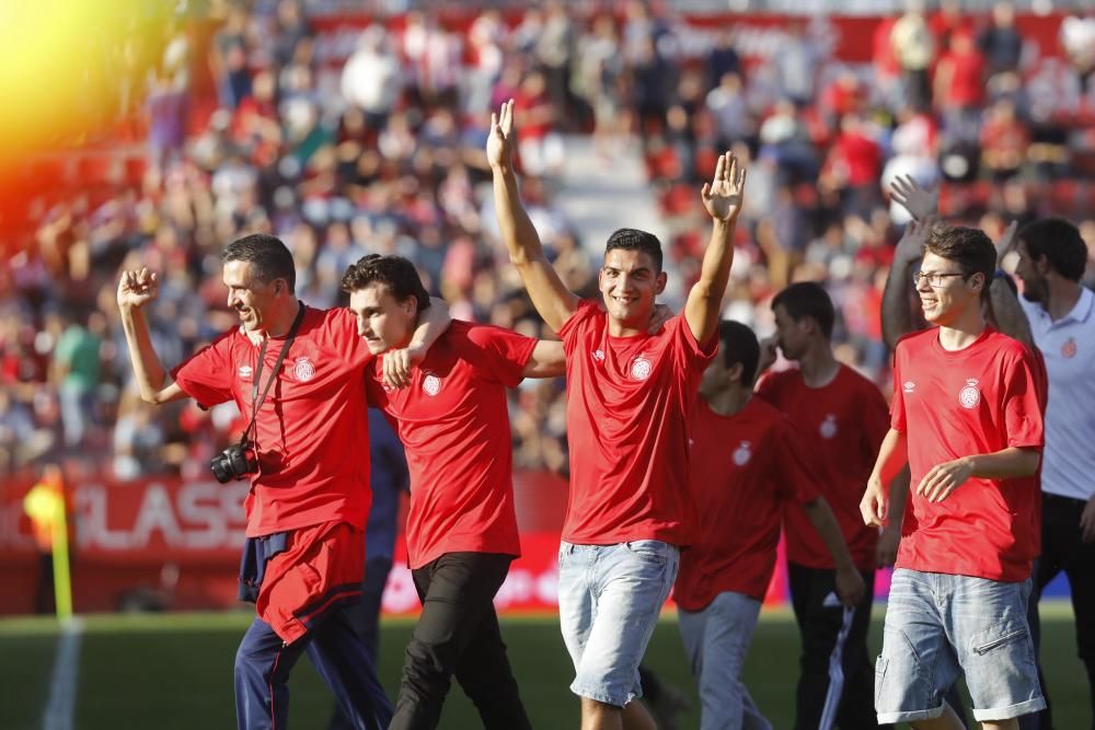 Les millors imatges del Girona - Vila-real (1-2)