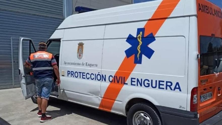 Enguera se queda temporalmente sin ambulancia al 'caducar' su vida útil