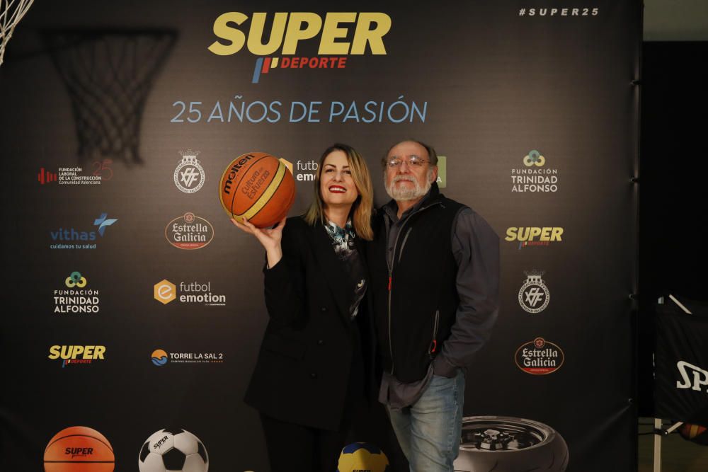 Gala del 25º aniversario de SUPER