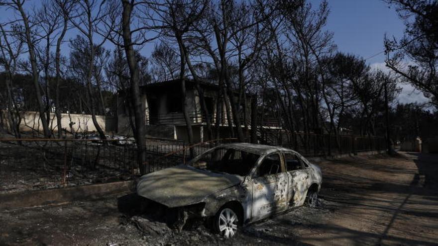 Grecia intenta volver a la normalidad tras los incendios