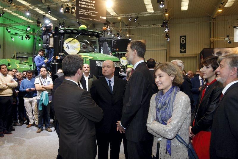 Inauguración de Fima a cargo del rey Felipe VI