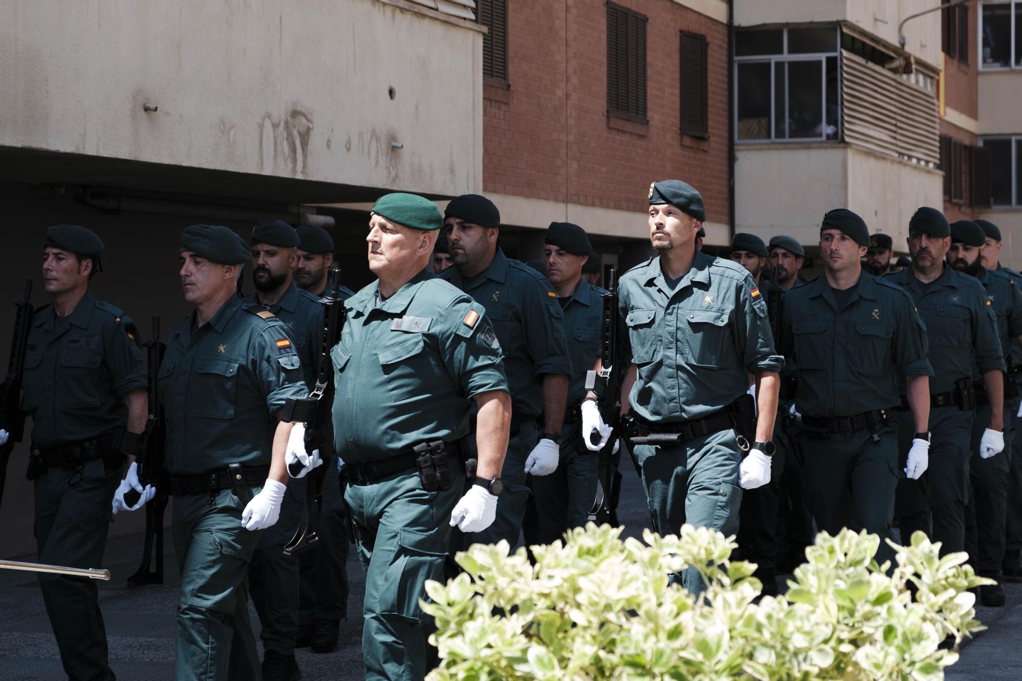 La Guardia Civil rinde homenaje a sus agentes en su 178 aniversario