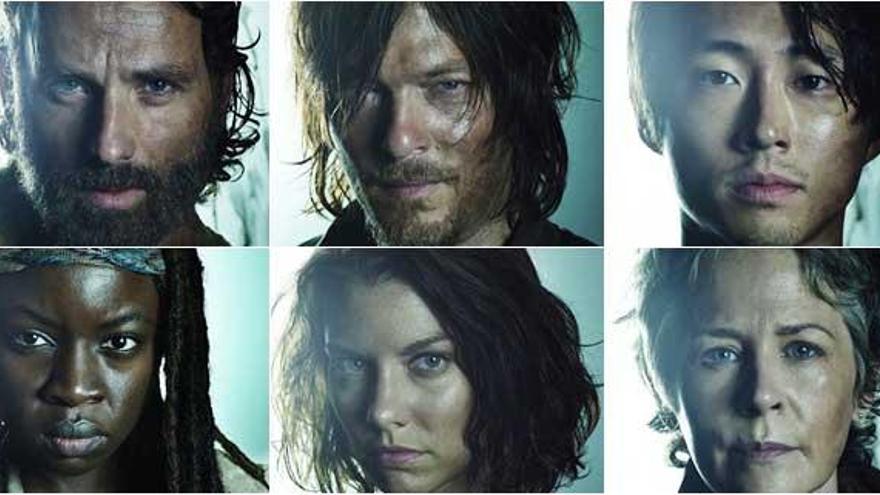 Nuevos carteles de &#039;The Walking Dead&#039;.