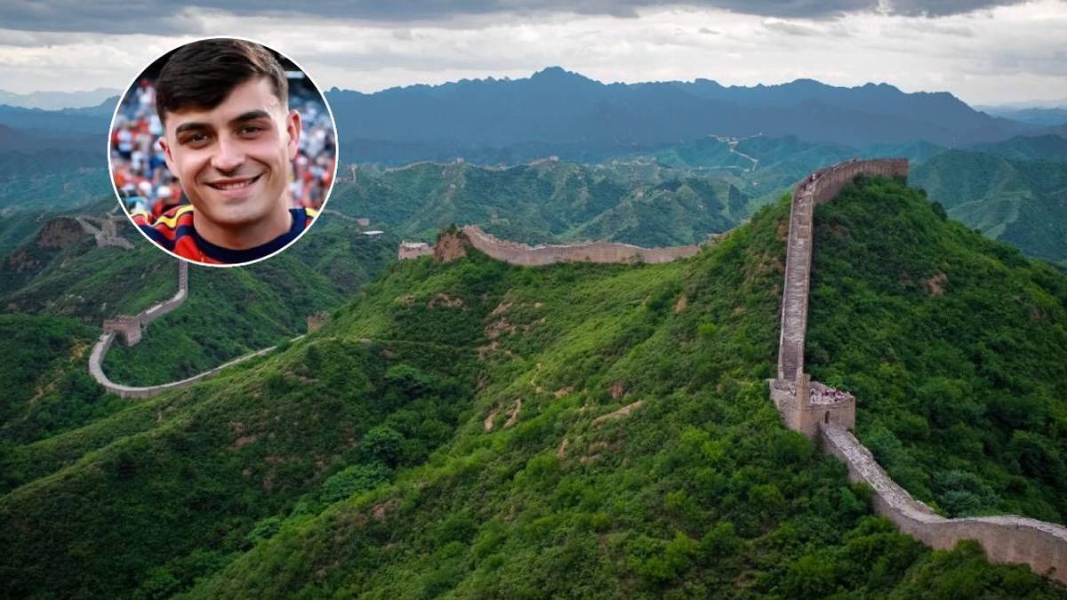 Pedri cambia Canarias por China: así son las vacaciones del campeón del mundo tras hacer historia con España