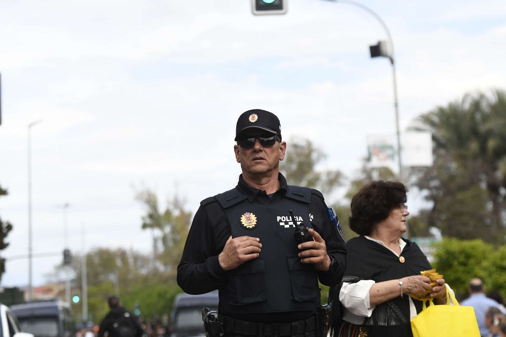 Las mejores imágenes del desfile del Bando de la Huerta de Murcia 2025 (I)