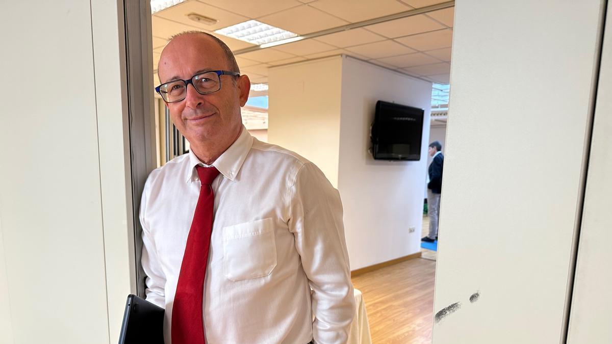 Juan Antonio Ortega, coordinador del comité de Salud Medioambiental de la AEP.