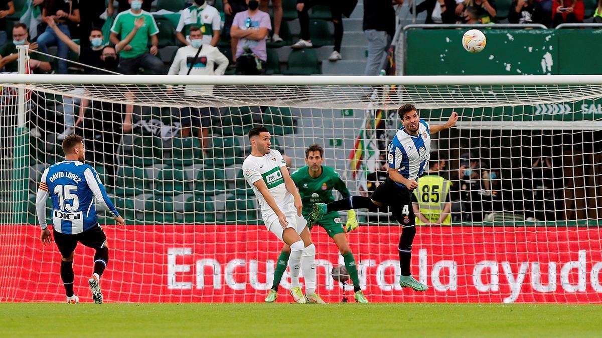 L’Espanyol continua sumant en un duel boig a Elx L’Espanyol continua sumant en un duel boig a Elx