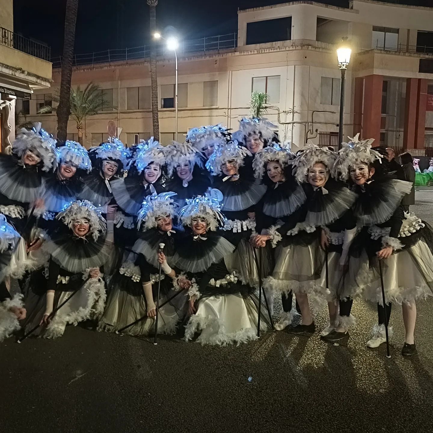 La Cavalcada de las Fallas de Gandia, en imágenes