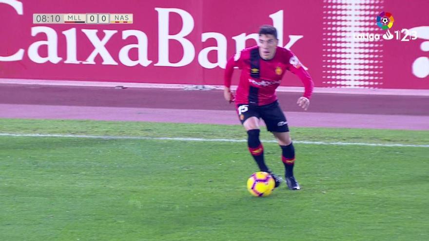 LaLiga 123: Los goles del Mallorca - Nástic (2-0)