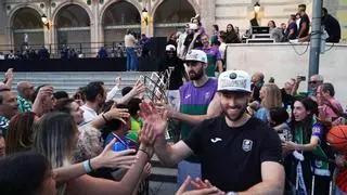 Ibon Navarro concede dos días de descanso en el Unicaja