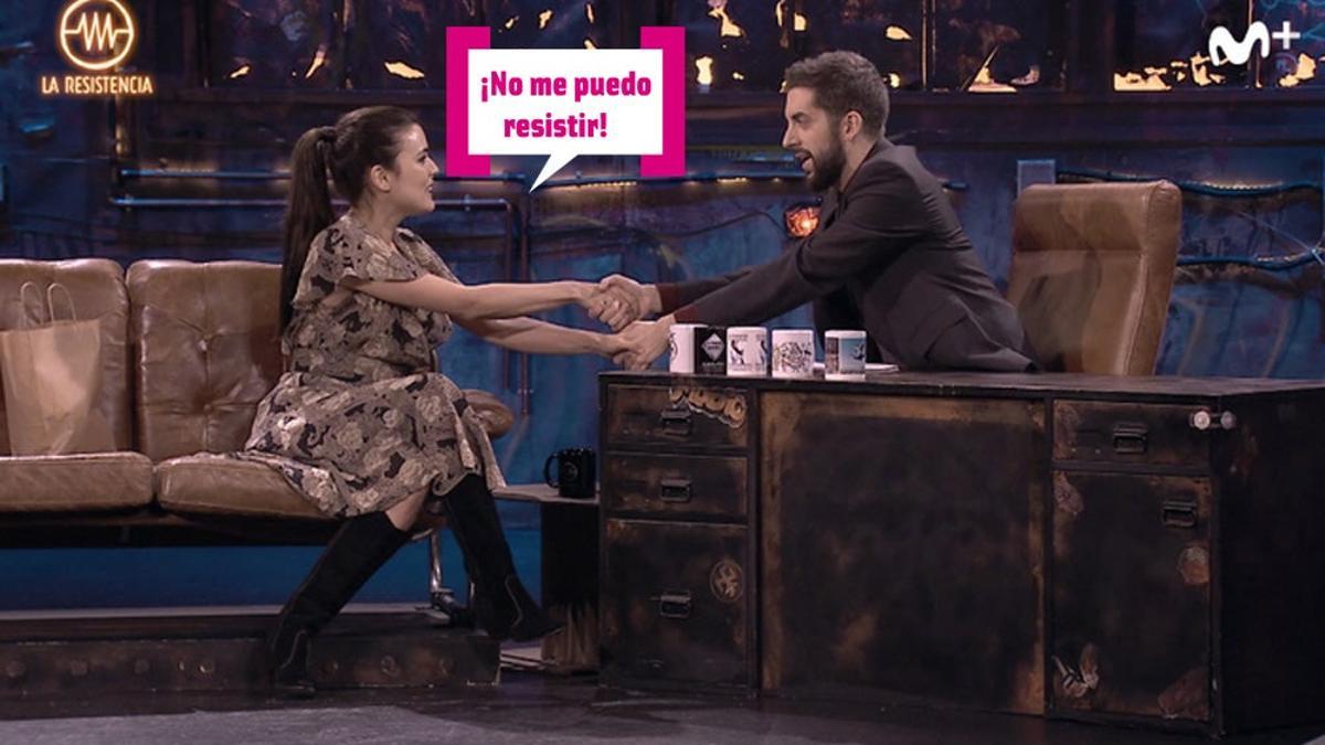 Adriana Ugarte y Broncano en 'La Resistencia'