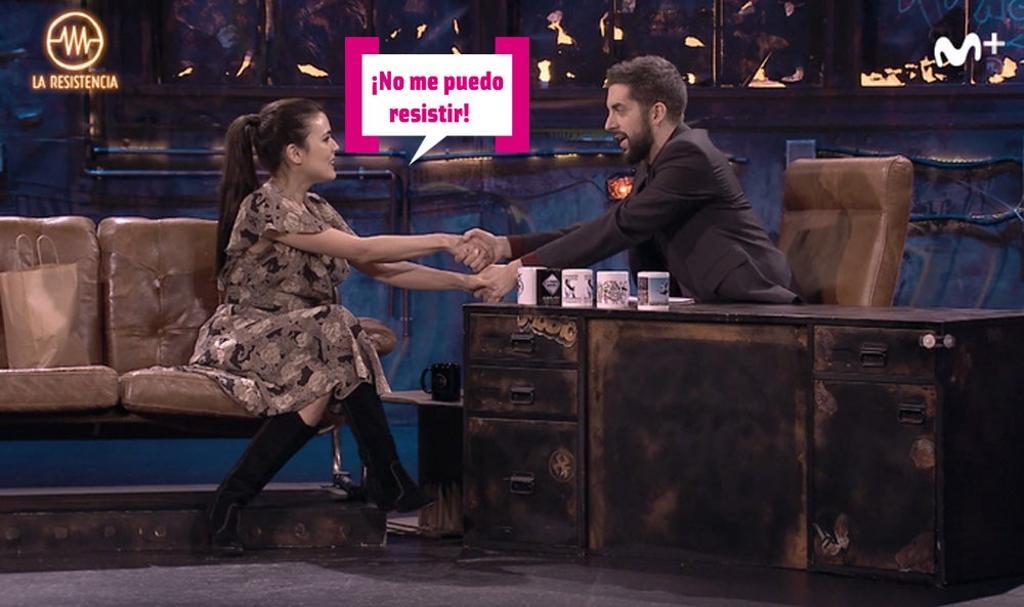 Adriana Ugarte y Broncano en 'La Resistencia'