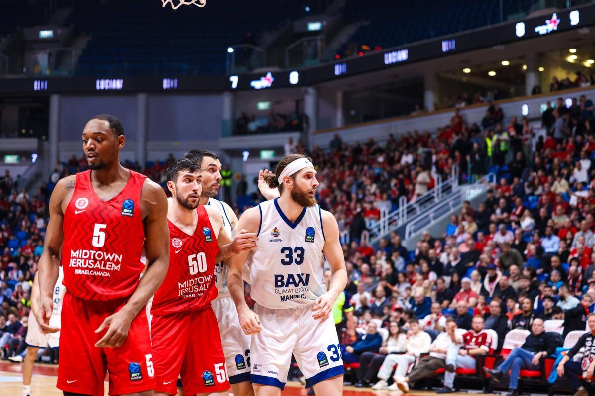 Imatges del Hapoel Jerusalem - Baxi Manresa Imatges del Hapoel Jerusalem - Baxi Manresa