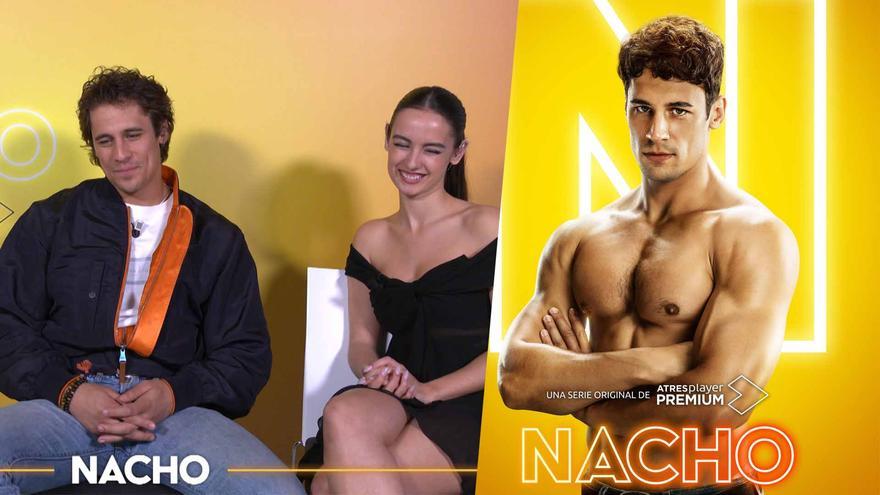 Entrevistamos a Martiño Rivas y María de Nati con motivo del estreno de ‘Nacho’, serie sobre Nacho Vidal