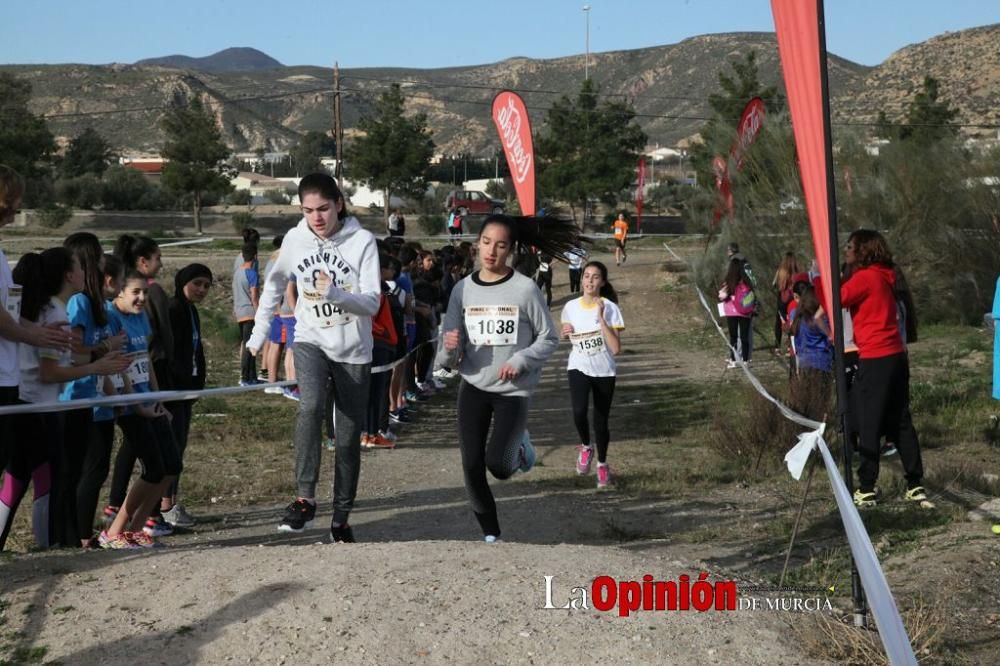 Final Regional Escolar de Cross de Campo a través