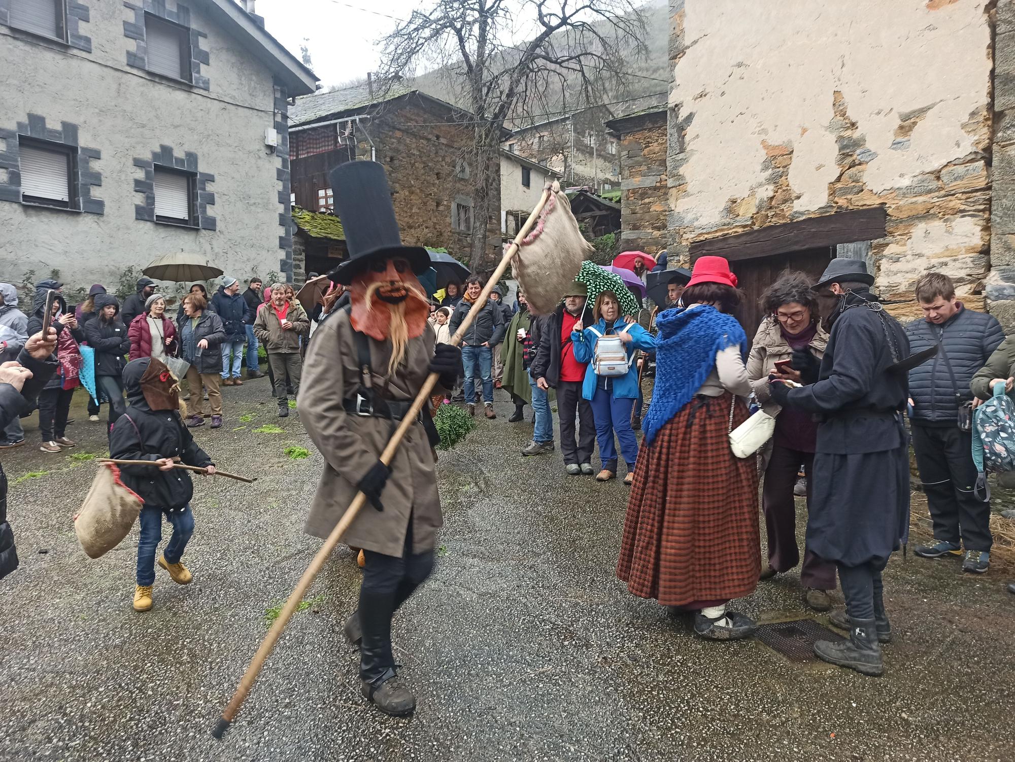 Las trastadas de "Os Reises" vuelven al Valledor