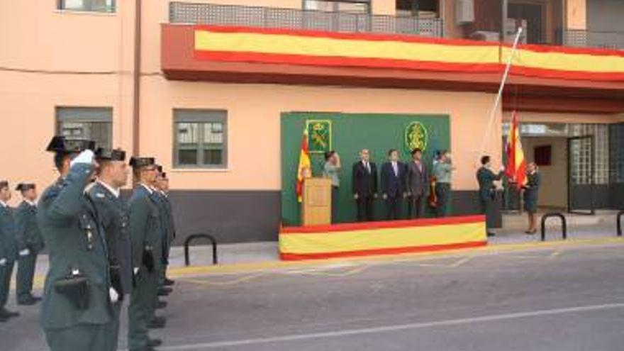 L´Alcora inaugura el nuevo cuartel de la Guardia Civil tras 10 años de obras