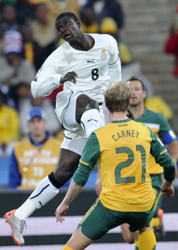 Ghana 1 - Australia 1