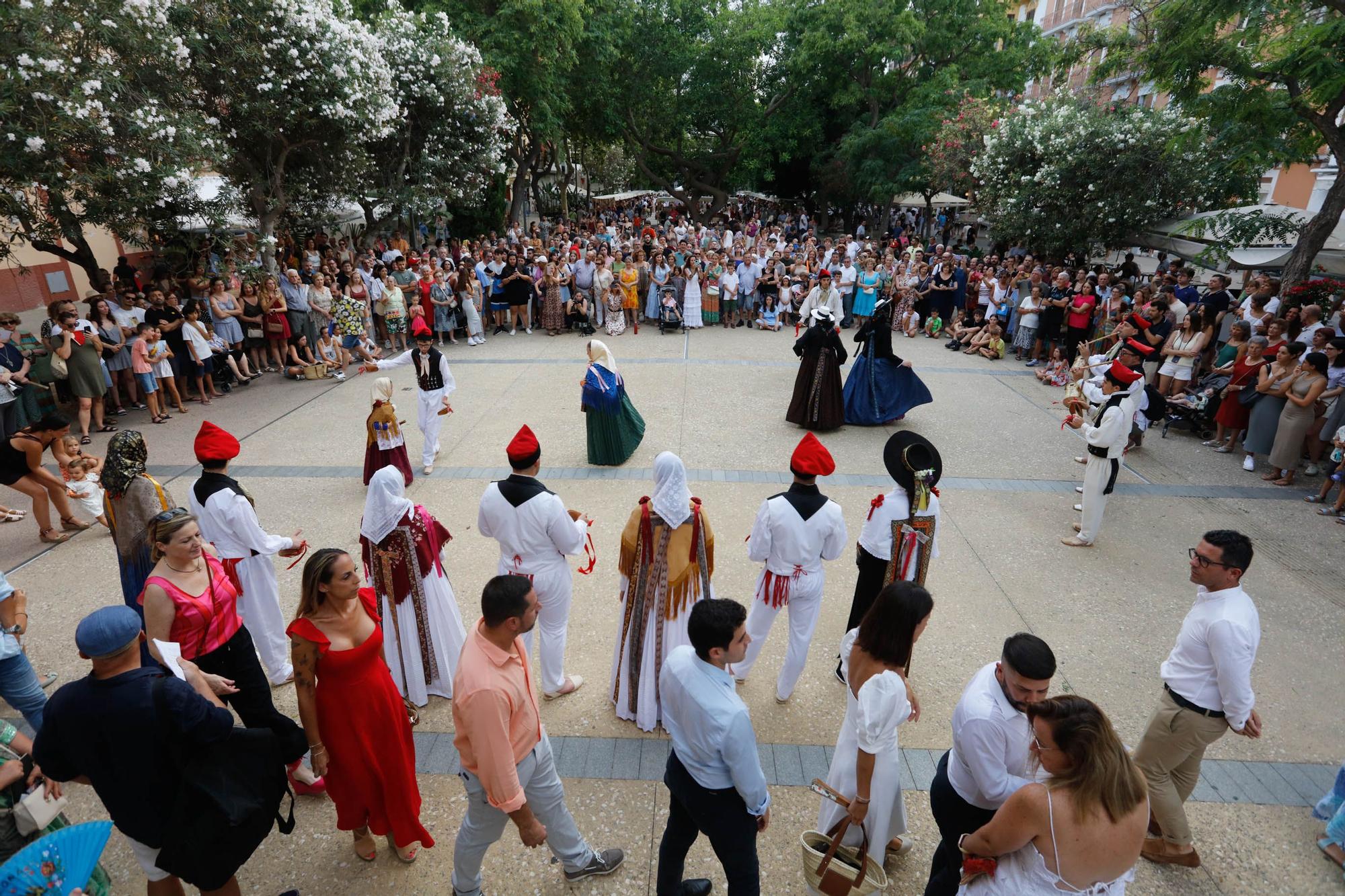 Mira aquí todas las fotos del comienzo de las Festes de la Terra en Ibiza