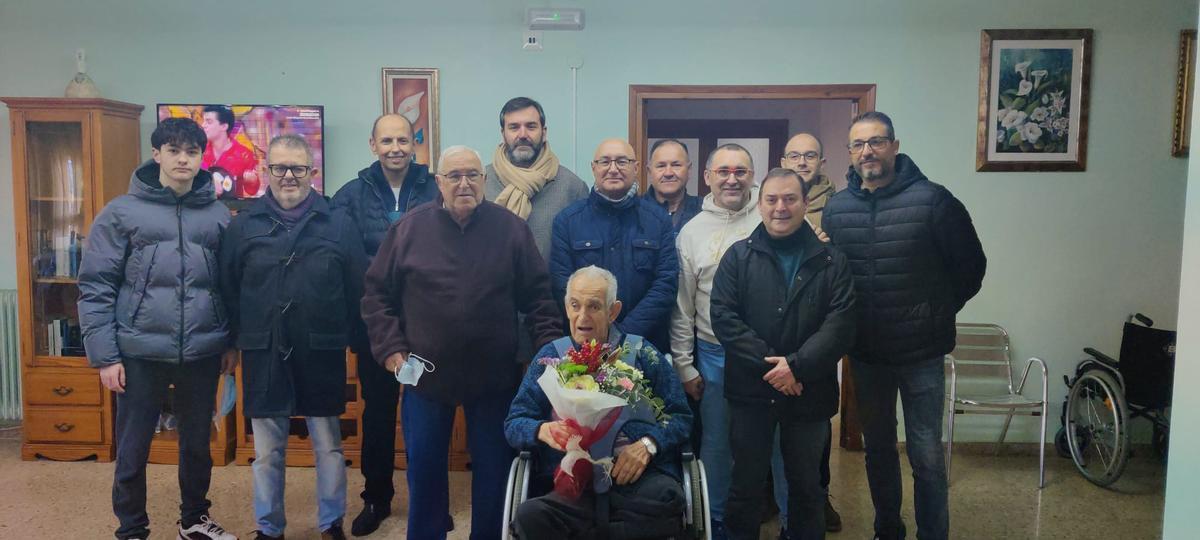 Pedro Luis Elum recibirá la distinción de Cofrade de Honor 2026, en Caravaca de la Cruz