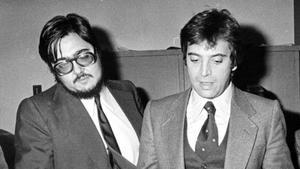 Antonio Franco y Antonio Asensio, el 26 de octubre de 1978.