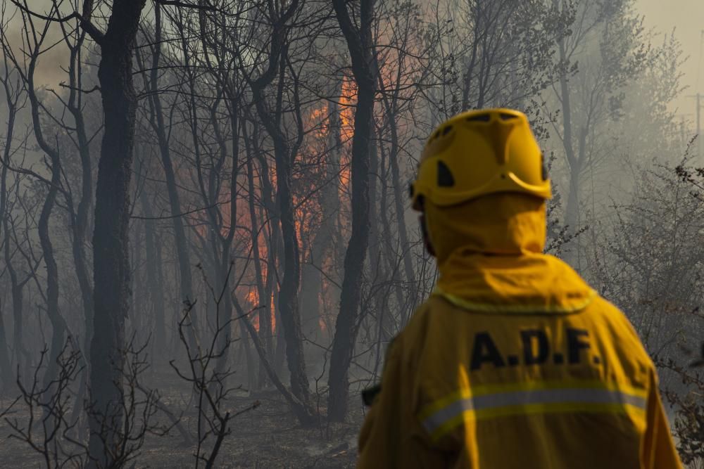 Incendi a Caldes de Malavella