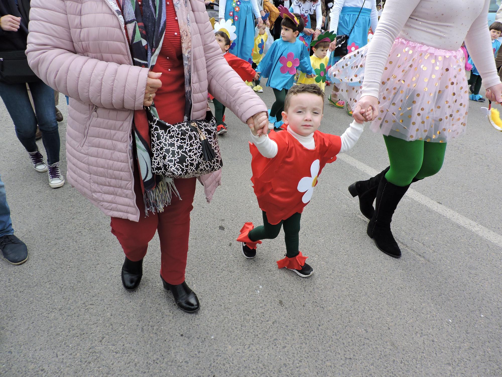 Los  colegios de Águilas celebran el carnaval