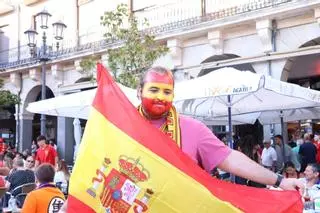 Zamora se paraliza por la Roja: ambientazo y emoción durante la final de las finales