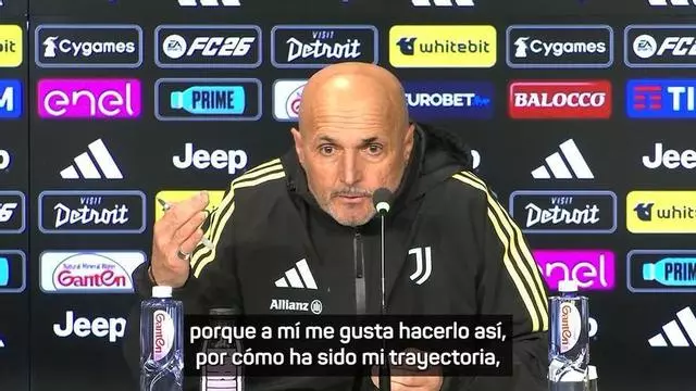 Spalletti: "Después de Modric, Locatelli es de los mejores pasadores"